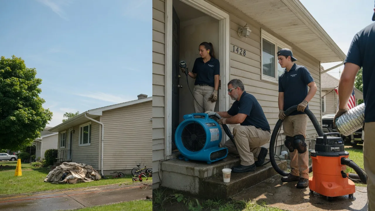 Water Damage Restoration in Wonewoc, WI near me